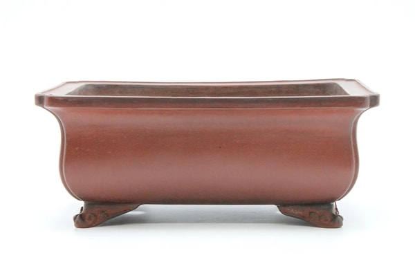 Nikkoudou Chinese Red Clay Bonsai Pot レビュー
