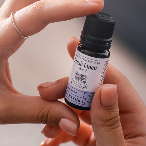 Nikura Fresh Linen Fragrance Oil Review