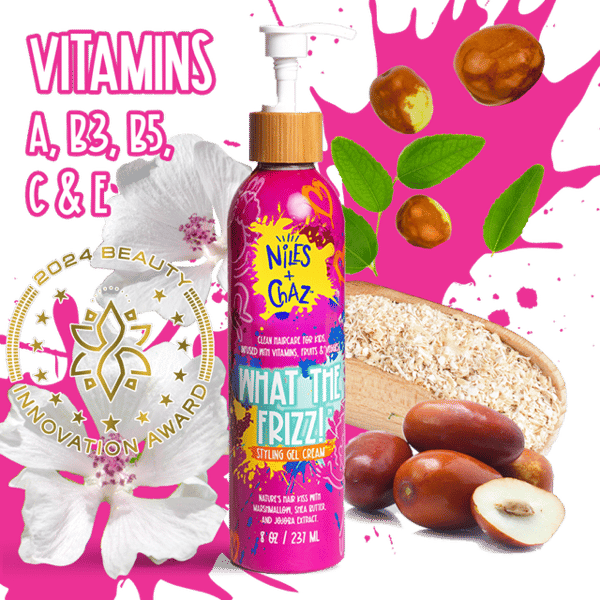 Niles + Chaz What The Frizz Styling Gel Cream Review