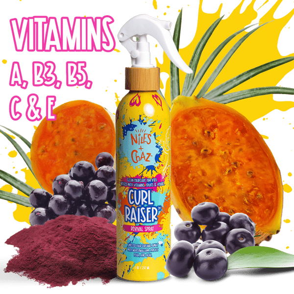 Niles + Chaz Curl Raiser Revival Spray Review