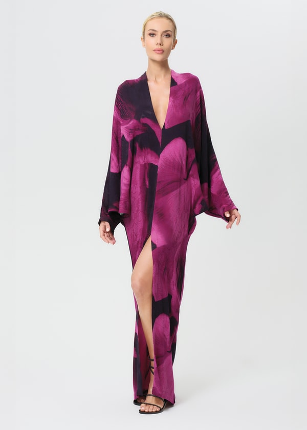 niLuu Sophia Calypso Taylor Bat Sleeve Dress Review