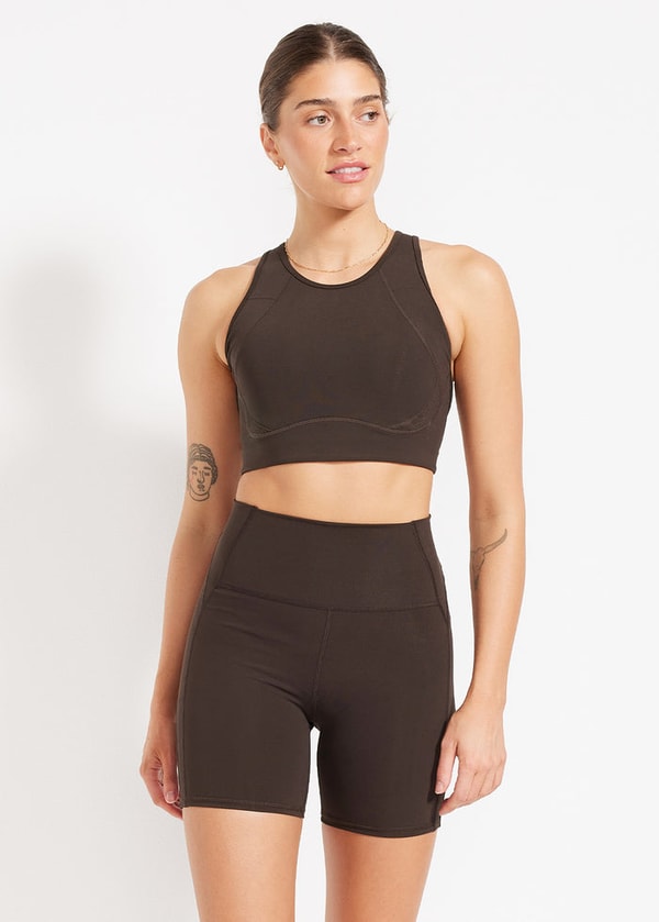 Nimble Activewear In Tempo No Bounce C-D Bra Review