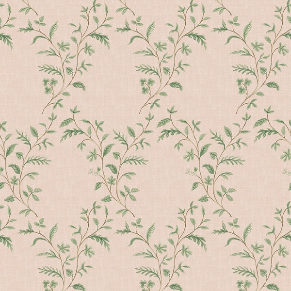 Nina Campbell Honfleur Hollingbourne Trellis Pink Review