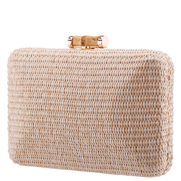 Nina Shoes Malia Natural Straw Minaudiere Review