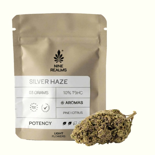 Nine Realms Silver Haze Bewertung
