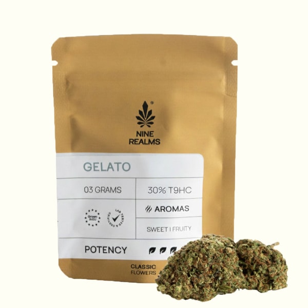 Nine Realms Gelato Bewertung