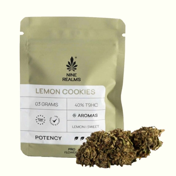 Nine Realms Lemon Cookies Bewertung