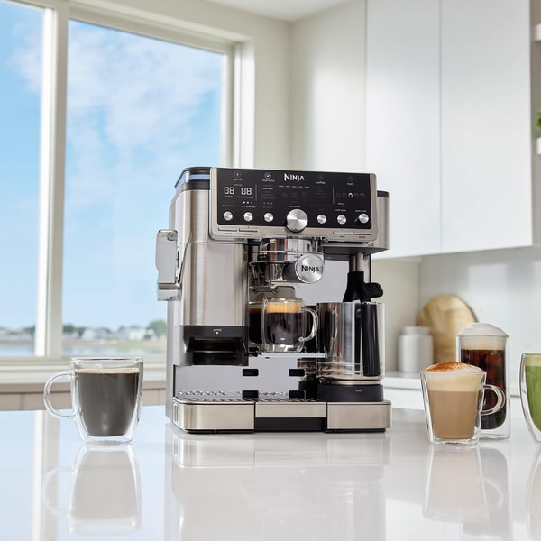 NINJA Luxe Caf&eacute; Pro Espressomachine Beoordelingen