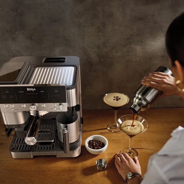 Ninja Kitchen Ninja Luxe Caf&eacute; Premier Espresso Machine Review