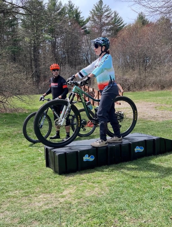 About Ninja Mountain Bike Skills