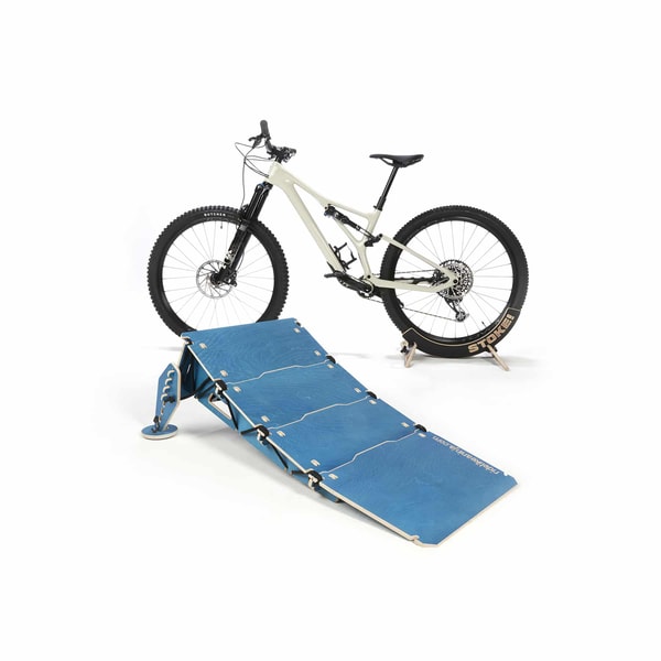 Ninja Mountain Bike Skills Turbo Kicker Review