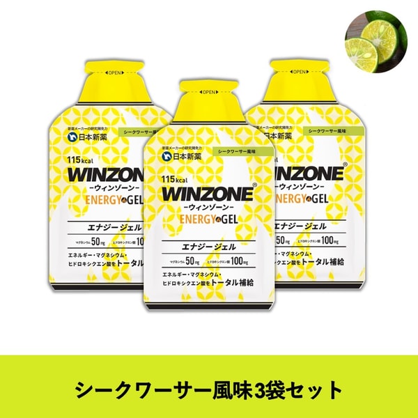 Nippon Shinyaku Health Care WINZONE エナジージェル レビュー