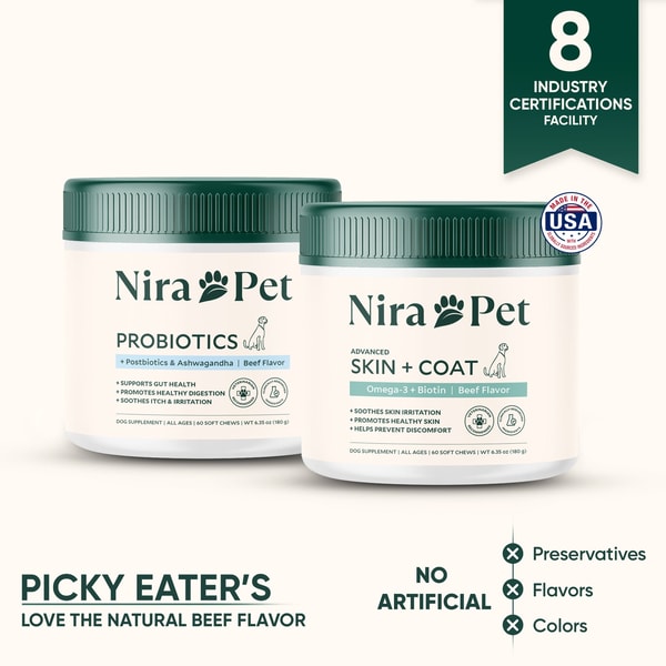 Nira Pet Glow & Gut Reset Reviews