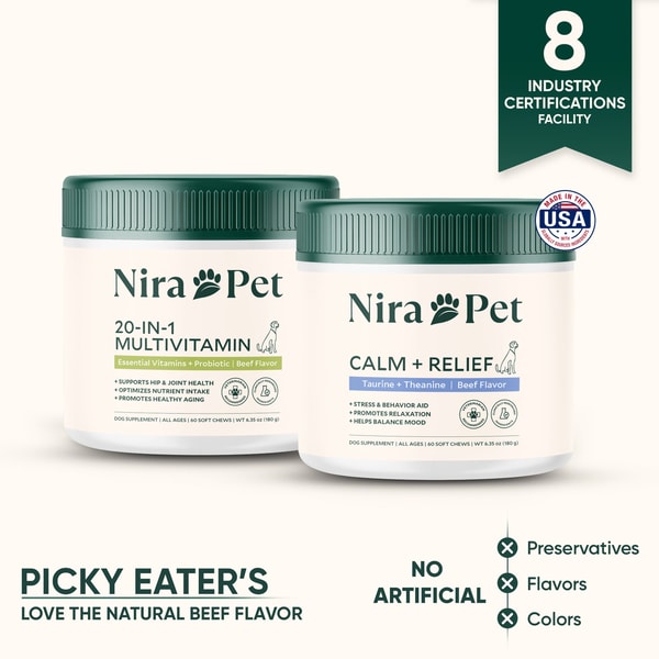 Nira Pet Jump & Joy Pack Reviews