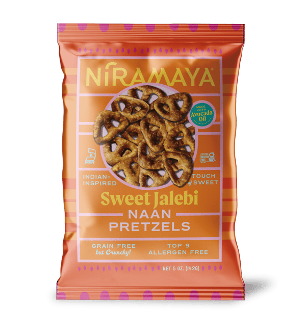 Niramaya Foods Sweet Jalebi Pretzels Review