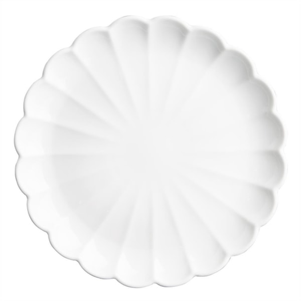 Nisbets Olympia Bloom Geschulpte Borden Wit 276mm (4 stuks) Beoordeling