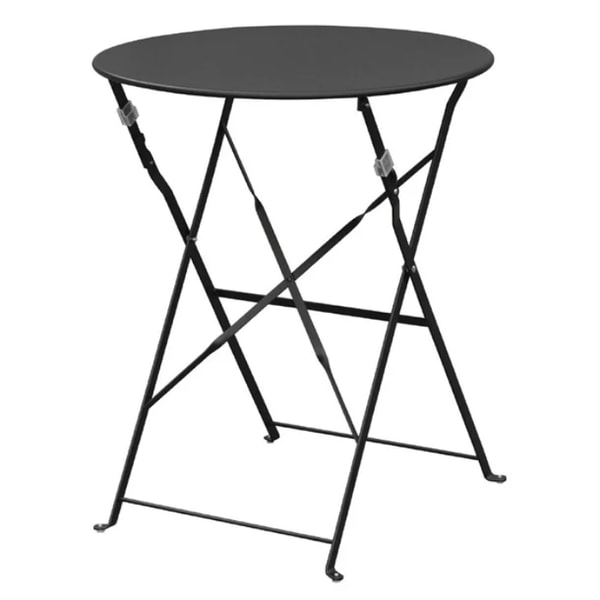 Nisbets Bolero Perth Pavement Style Round Table Black 600mm Review