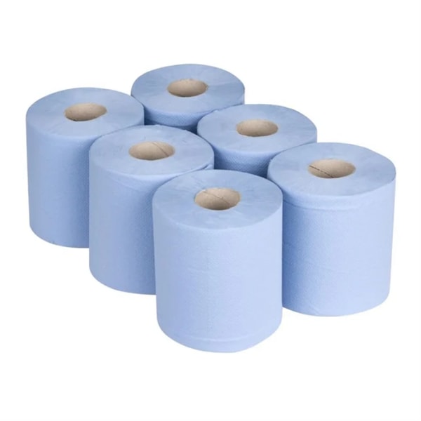 Nisbets Jantex Centrefeed Blue Roll Review