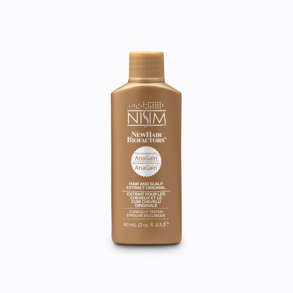 Nisim International NewHair Biofactors Hair & Scalp Original Extract Review