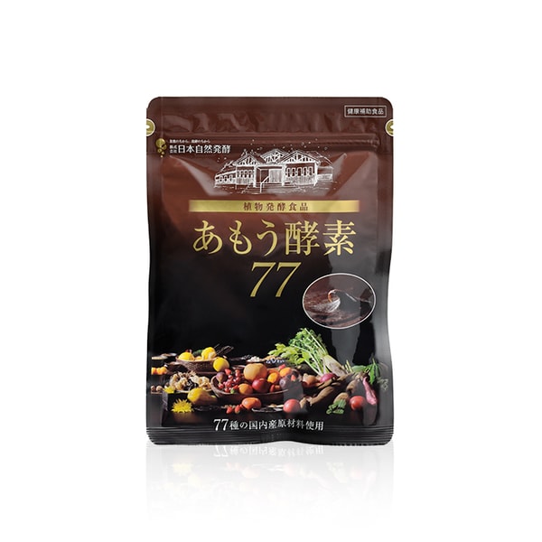 Nisshin Shokuhin Health Shop あもう酵素77レビュー