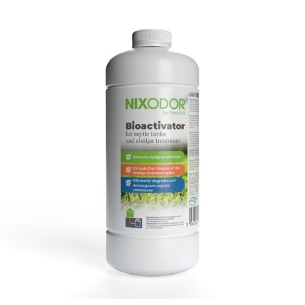 Nixodor Septic Tank Bioactivator Review