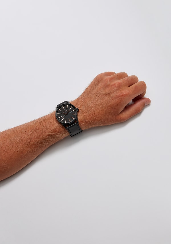 Nixon Sentry Leather Review