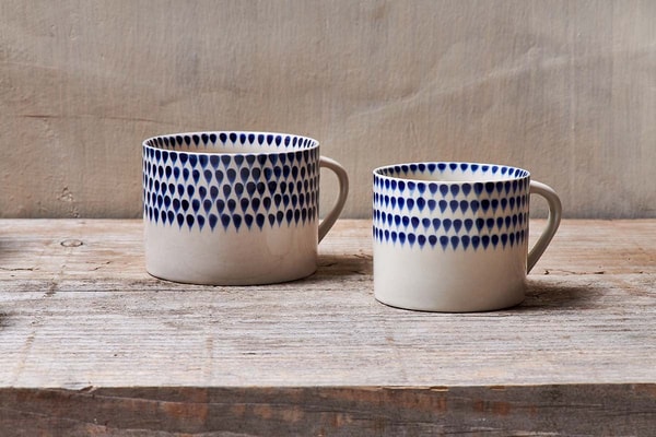 Nkuku Indigo Drop Mug Review