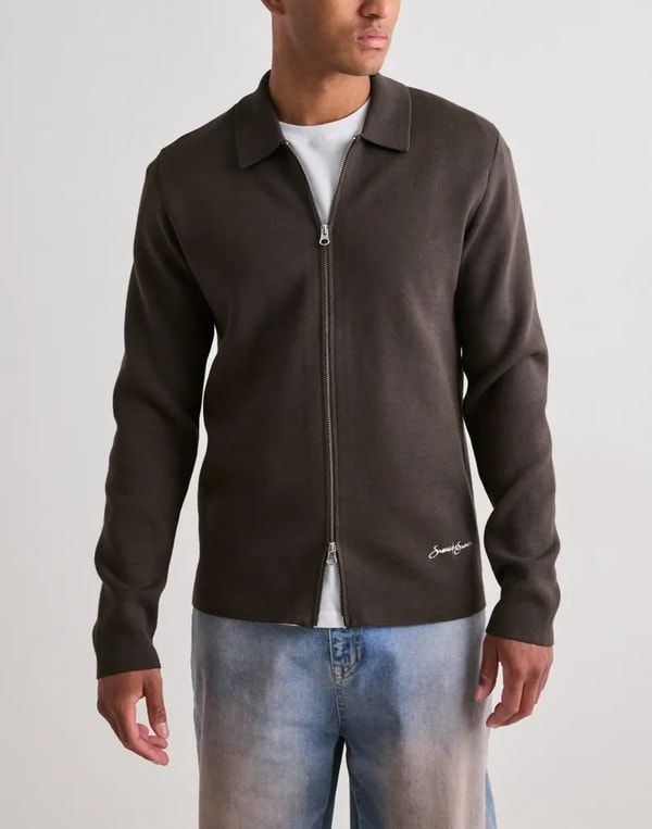 NLYMAN Samatt Zip Polo Recension