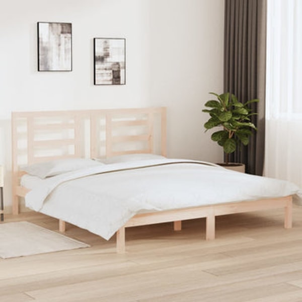 NNE Living Bed Frame Solid Wood Review