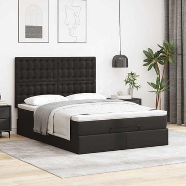 NNE Living Ottoman Bed Black Review