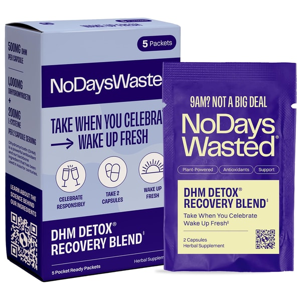 No Days Wasted DHM Detox Review