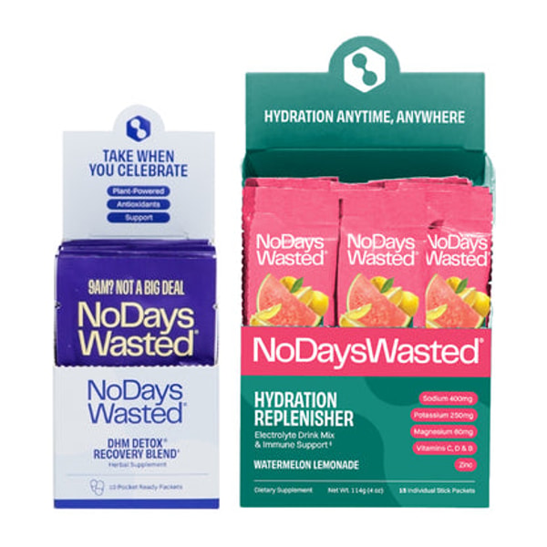 No Days Wasted Recover & Hydrate Bundle Review