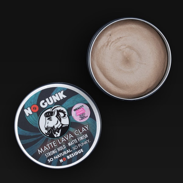 NO GUNK Matte Lava Clay Review