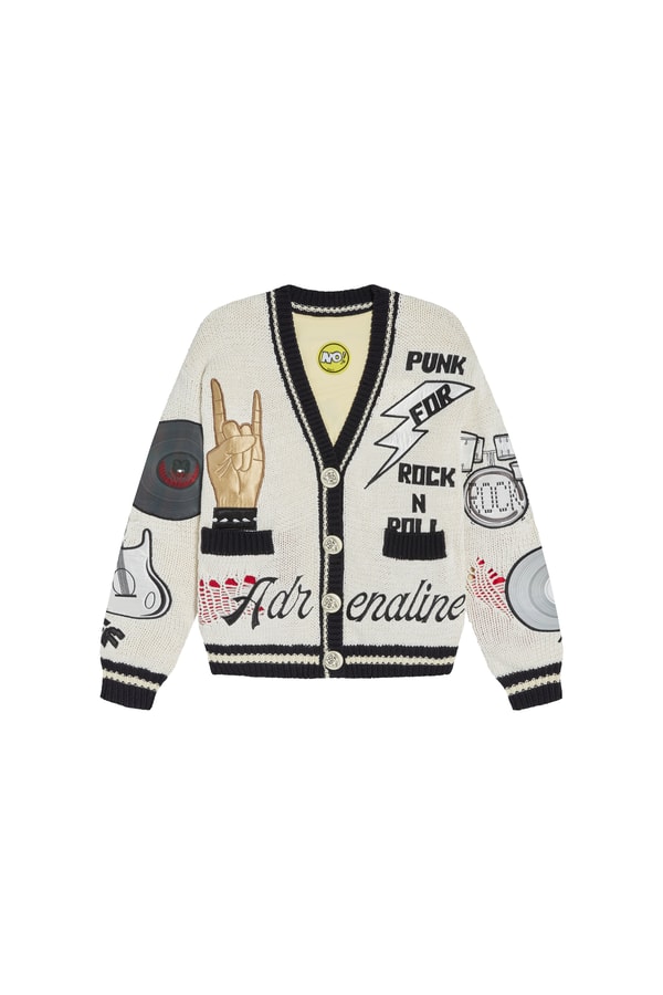 No! Jeans World Tour Cardigan Review