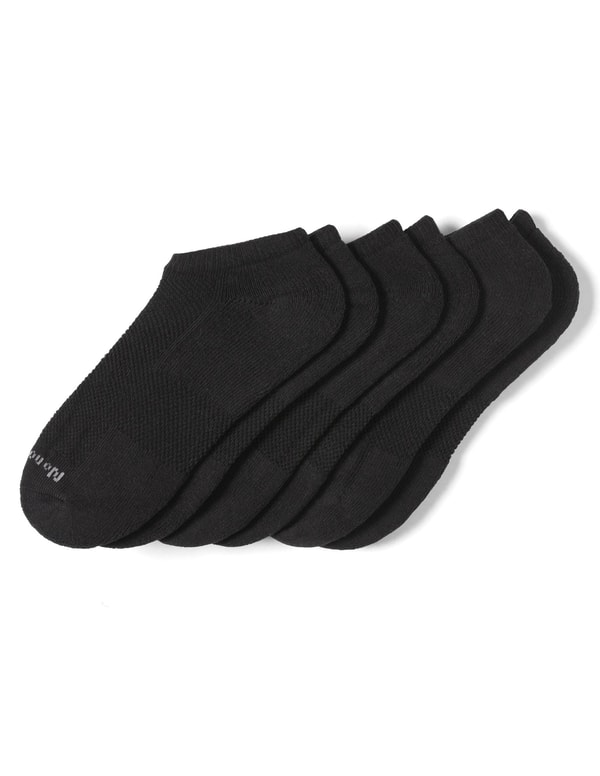 No nonsense Soft & Breathable Cushioned No Show Socks 3 Pair Pack Review