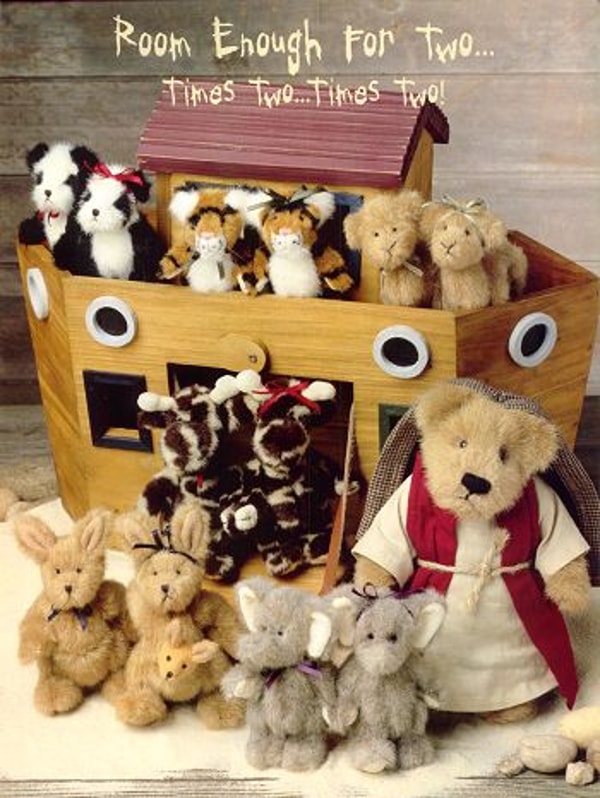 Stuffed Ark Noah's Ark Play Set Review