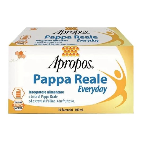 Nocepharm Apropos Pappa Reale Everyday Recensione