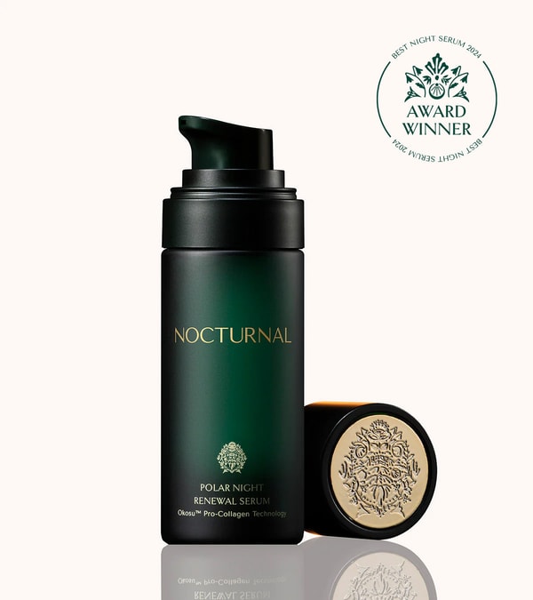 Nocturnal Skincare Polar Night Renewal Serum Review
