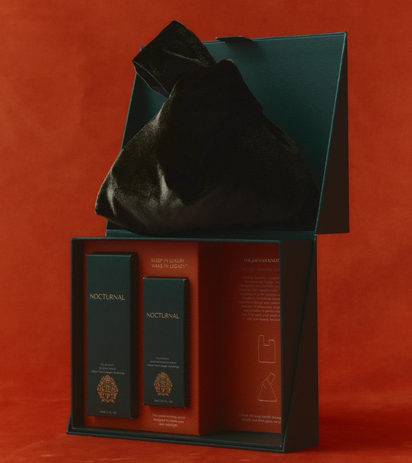Nocturnal Skincare Japandi Luxury Set Review