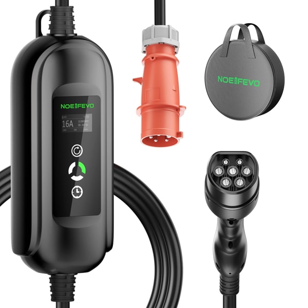 Noeifevo Typ2 Mobile EV Wallbox Review