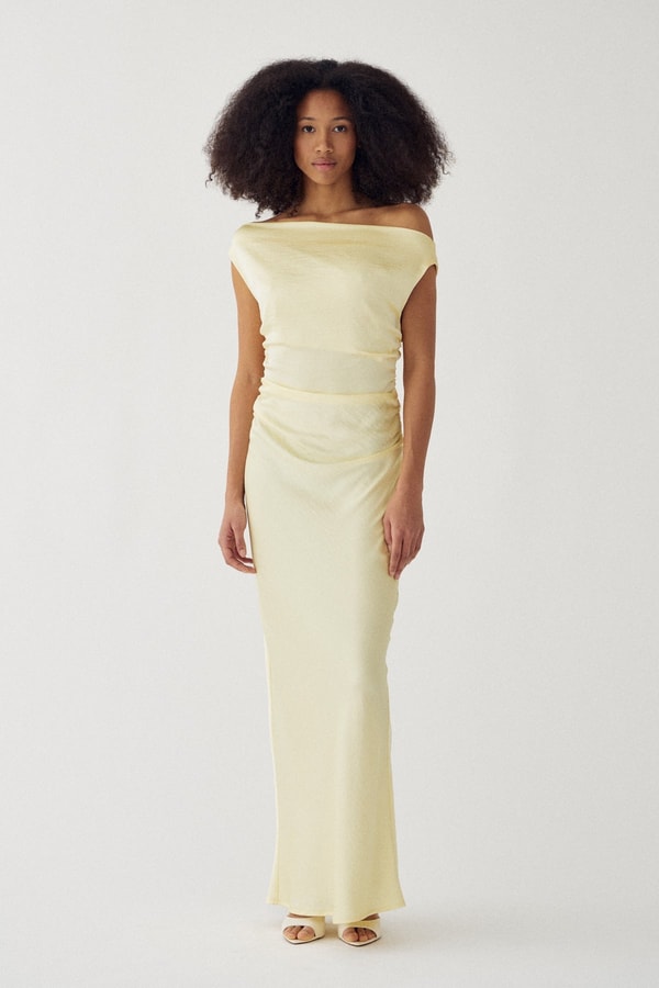 Noella fashion N-Mignonette Dress Pale Yellow Beoordeling