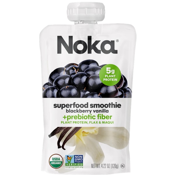 Noka Organics Blackberry Vanilla Review