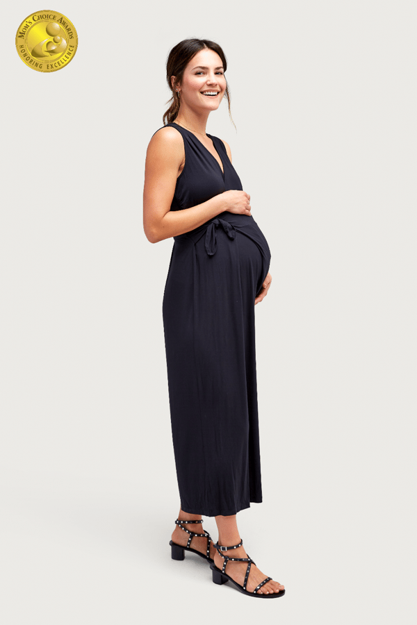 NOM Maternity Francesca Jumpsuit Review