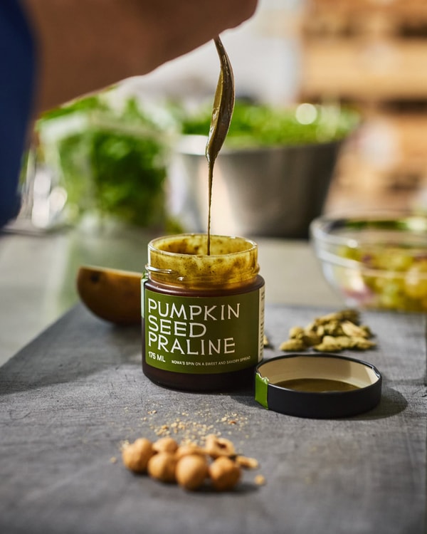 Noma Projects Pumpkin Seed Praline Review