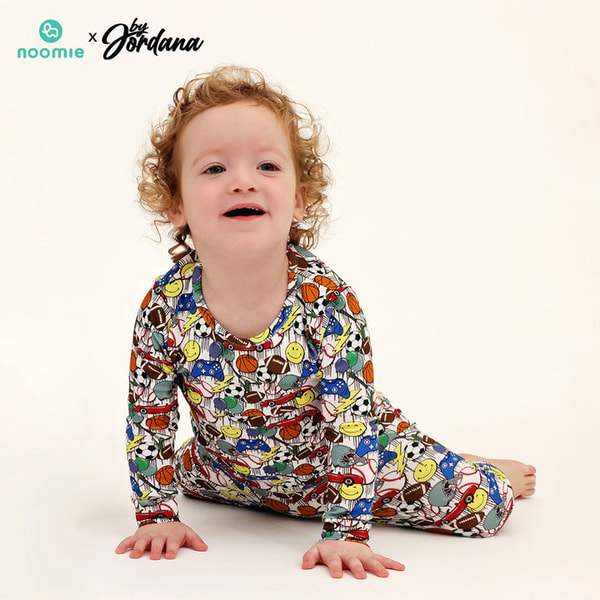 Noomie Boy Icon Drips Pajama Set Review
