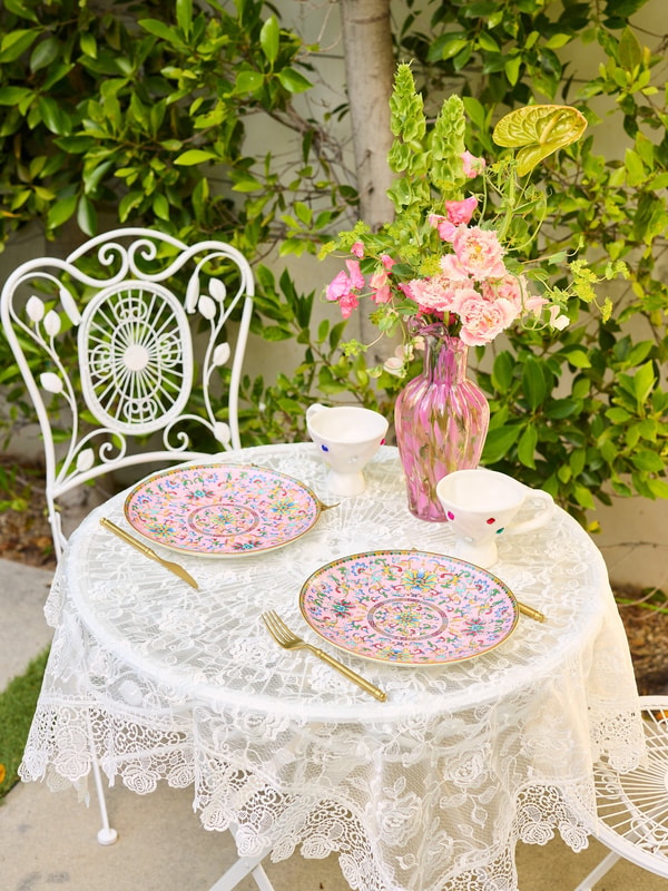 Noon & Moon Rosalie Floral Dinner Plate Review