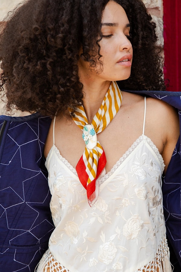 Noonday Collection Marigold Bandana Reviews
