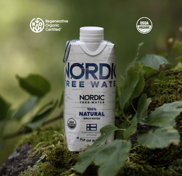 Nordic Organic Birch Sap Review