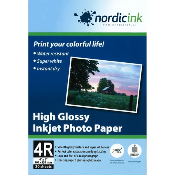 Nordicink Glossy Photo Paper Arvostelu