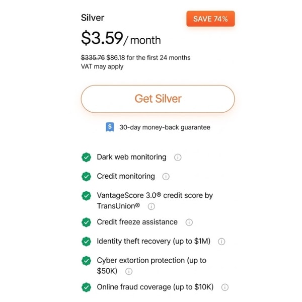 NordProtect Silver Plan Review
